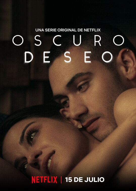 1000 piece jigsaw puzzle for tv poster: Oscuro Deseo