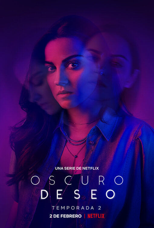 1000 piece jigsaw puzzle for tv poster: Oscuro Deseo, ver2