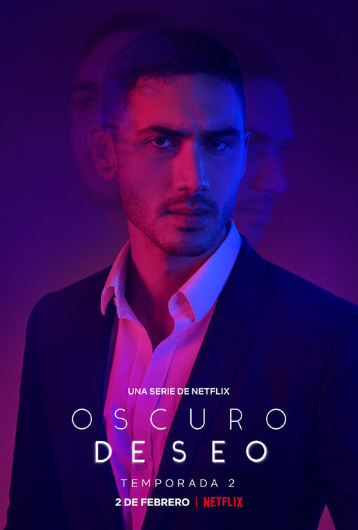 1000 piece jigsaw puzzle for tv poster: Oscuro Deseo, ver4