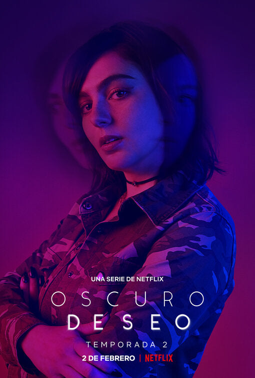 1000 piece jigsaw puzzle for tv poster: Oscuro Deseo, ver5