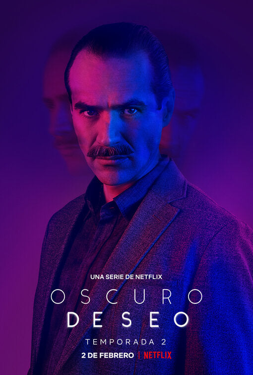 1000 piece jigsaw puzzle for tv poster: Oscuro Deseo, ver6