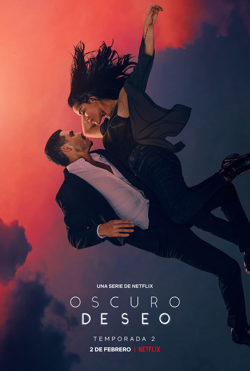 1000 piece jigsaw puzzle for tv poster: Oscuro Deseo, ver7