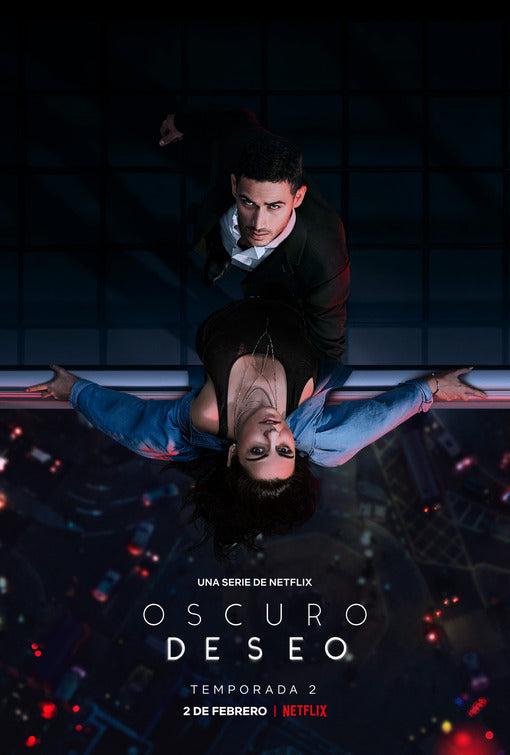 1000 piece jigsaw puzzle for tv poster: Oscuro Deseo, ver8