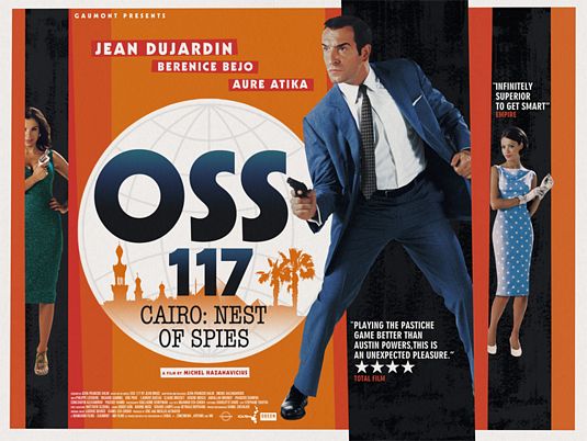 the movie poster: OSS 117: Cairo, Nest of Spies (2008) ver2