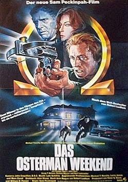 the movie poster: The Osterman Weekend (1983) ver2