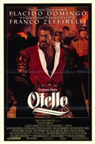 the movie poster: Otello (1986)
