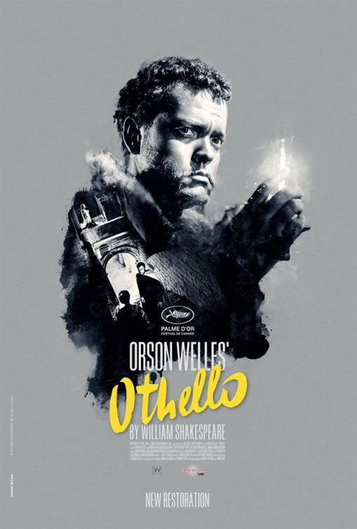 1000 piece jigsaw puzzle for the movie poster: Othello (1952) ver2