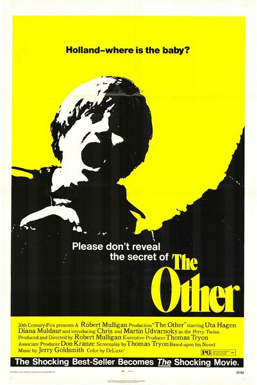 the movie poster: The Other (1972)