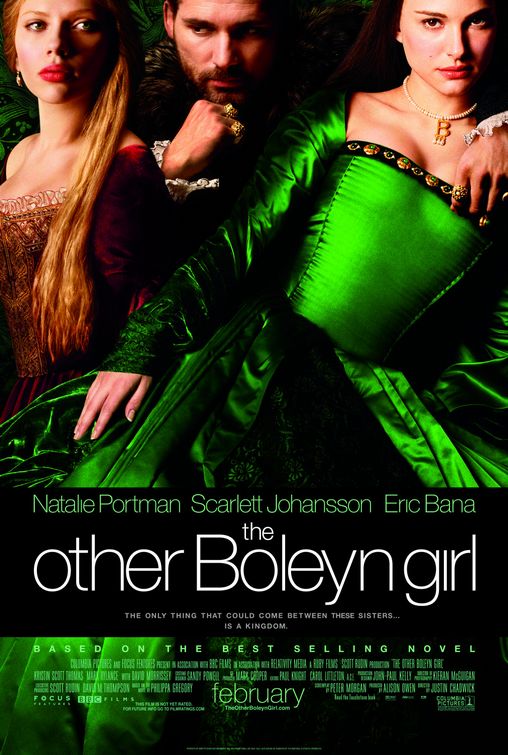 the movie poster: The Other Boleyn Girl (2008)