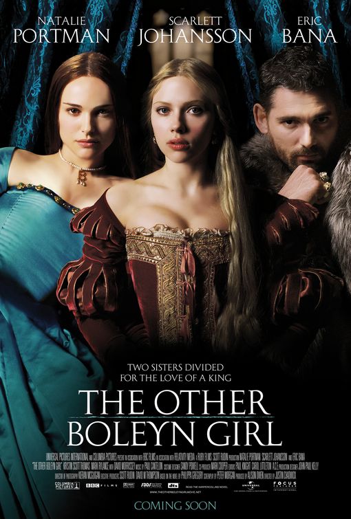 the movie poster: The Other Boleyn Girl (2008) ver2