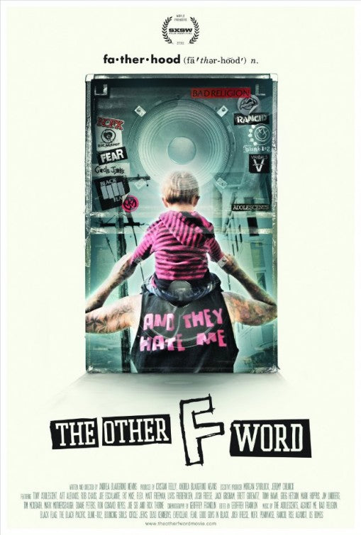 1000 piece jigsaw puzzle for the movie poster: The Other F Word (2011)