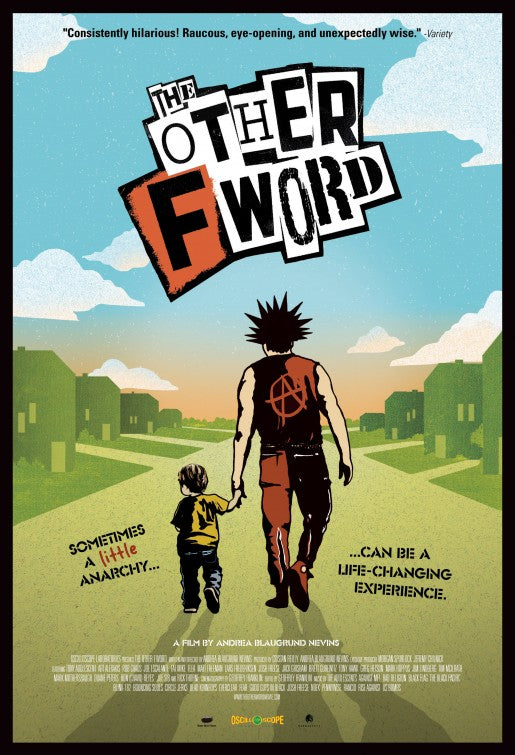 1000 piece jigsaw puzzle for the movie poster: The Other F Word (2011) ver2