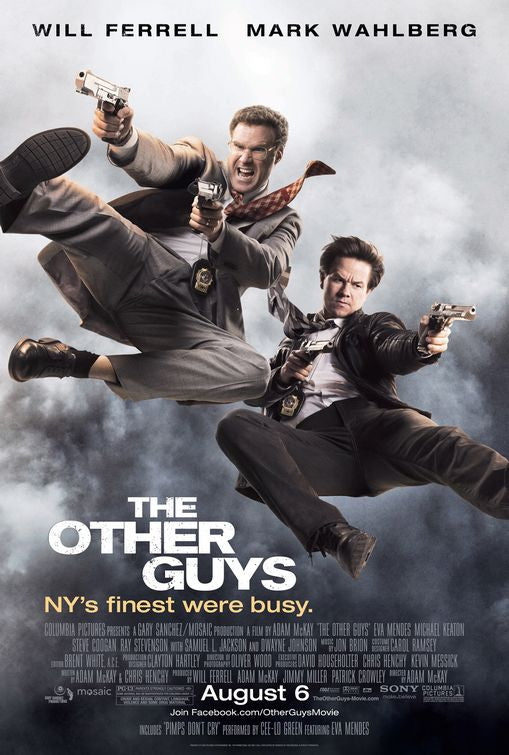 1000 piece jigsaw puzzle for the movie poster: The Other Guys (2010)