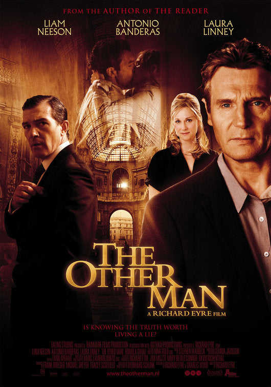 1000 piece jigsaw puzzle for the movie poster: The Other Man (2009) ver2