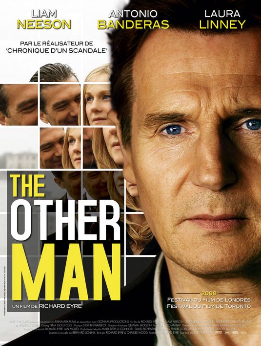 1000 piece jigsaw puzzle for the movie poster: The Other Man (2009) ver5