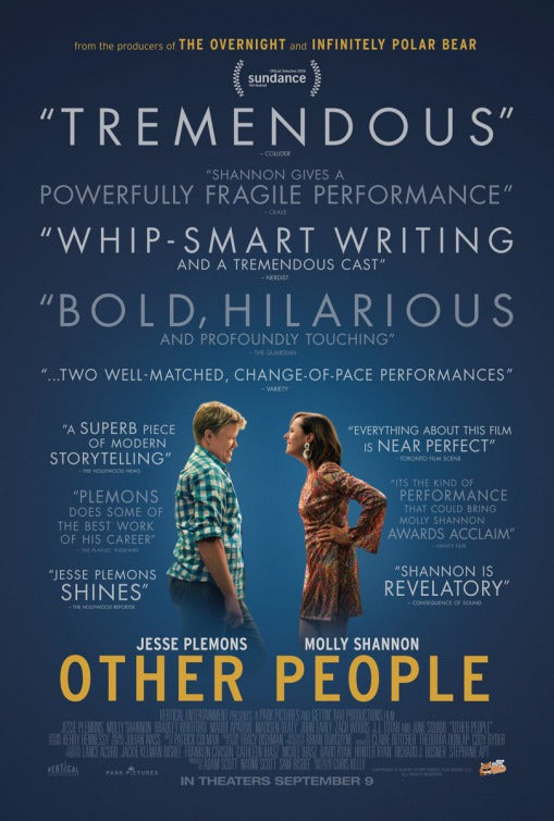 1000 piece jigsaw puzzle for the movie poster: Other People (2016)