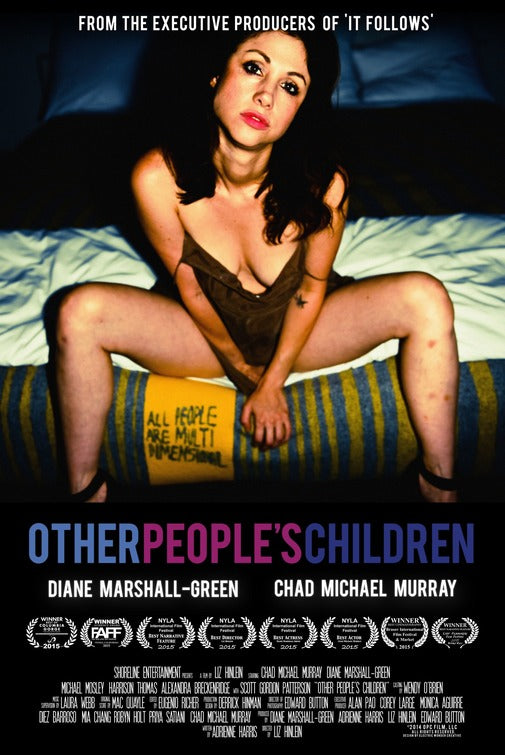 1000 piece jigsaw puzzle for the movie poster: Other People's Children (2015)