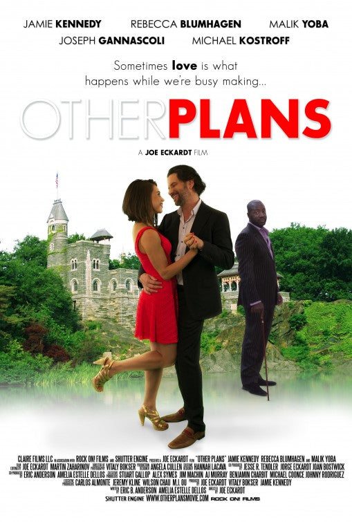 1000 piece jigsaw puzzle for the movie poster: Other Plans (2014)