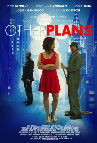 1000 piece jigsaw puzzle for the movie poster: Other Plans (2014) ver2