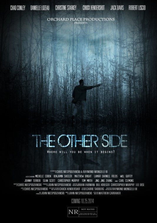 1000 piece jigsaw puzzle for the movie poster: The Other Side (2014)