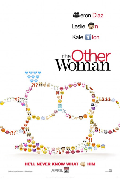 1000 piece jigsaw puzzle for the movie poster: The Other Woman (2014) ver3