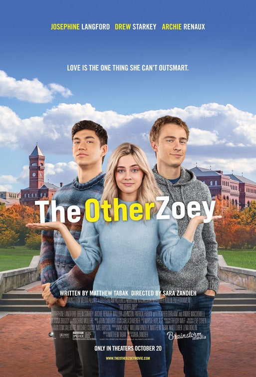 1000 piece jigsaw puzzle for the movie poster: The Other Zoey (2023)