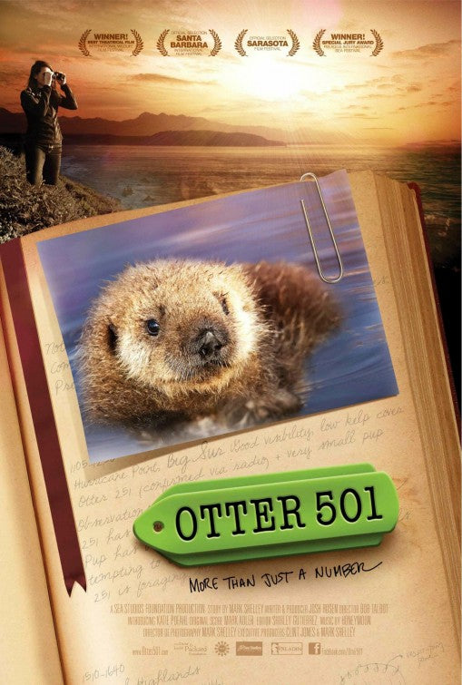 1000 piece jigsaw puzzle for the movie poster: Otter 501 (2012)