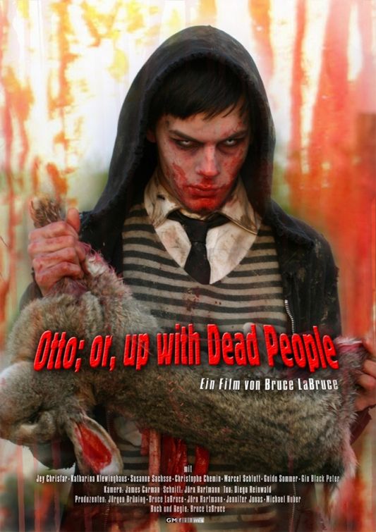 the movie poster: Otto; or Up with Dead People (2008)