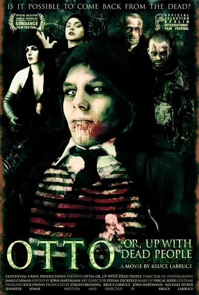 the movie poster: Otto; or Up with Dead People (2008) ver2