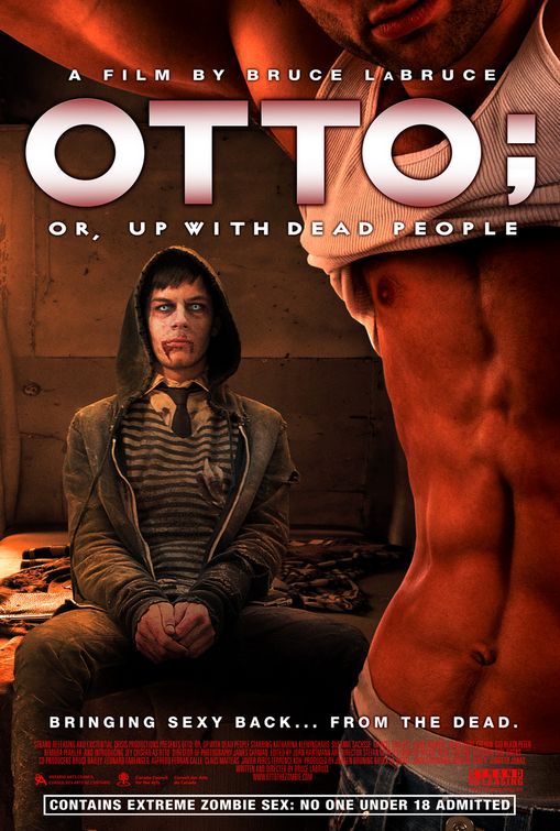 the movie poster: Otto; or Up with Dead People (2008) ver3