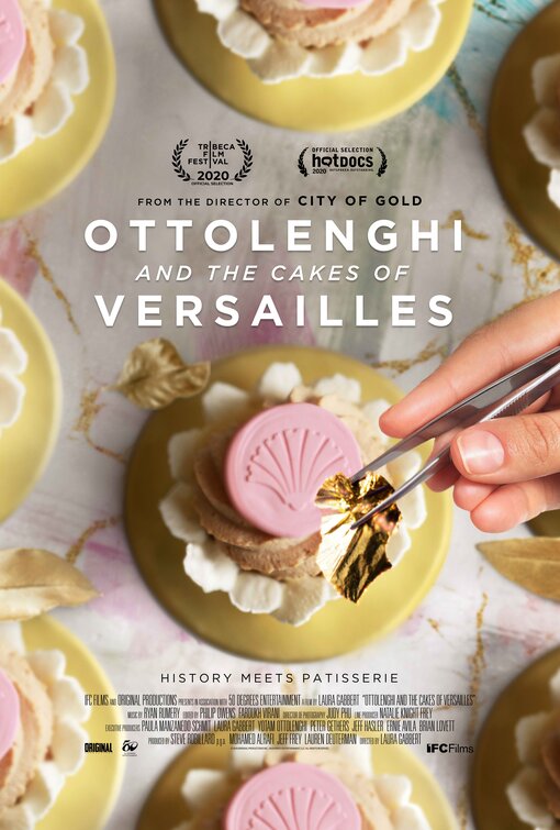 1000 piece jigsaw puzzle for the movie poster: Ottolenghi and the Cakes of Versailles (2020)