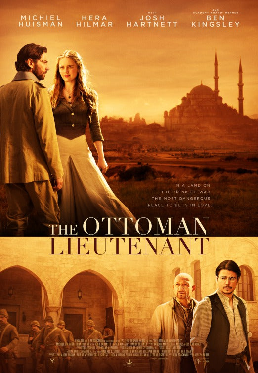1000 piece jigsaw puzzle for the movie poster: The Ottoman Lieutenant (2017)