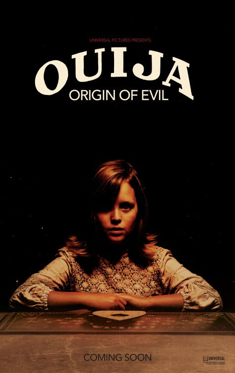 1000 piece jigsaw puzzle for the movie poster: Ouija: Origin of Evil (2016)