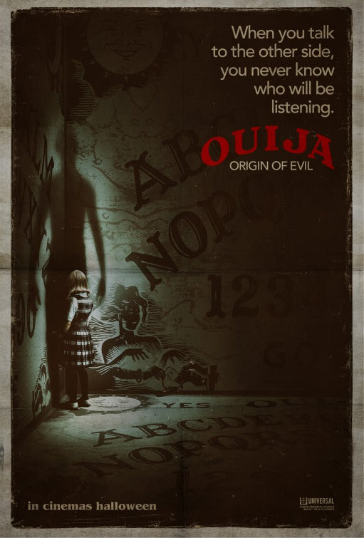 1000 piece jigsaw puzzle for the movie poster: Ouija: Origin of Evil (2016) ver2