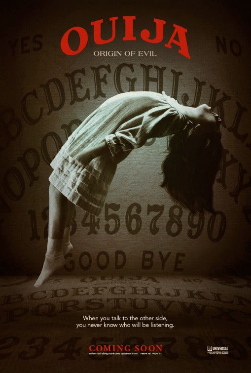 1000 piece jigsaw puzzle for the movie poster: Ouija: Origin of Evil (2016) ver3