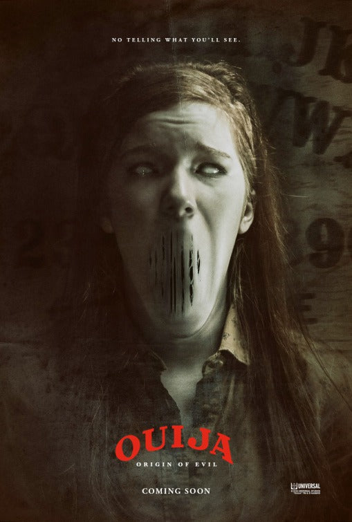 1000 piece jigsaw puzzle for the movie poster: Ouija: Origin of Evil (2016) ver4