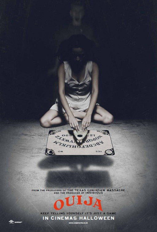 1000 piece jigsaw puzzle for the movie poster: Ouija (2014) ver3