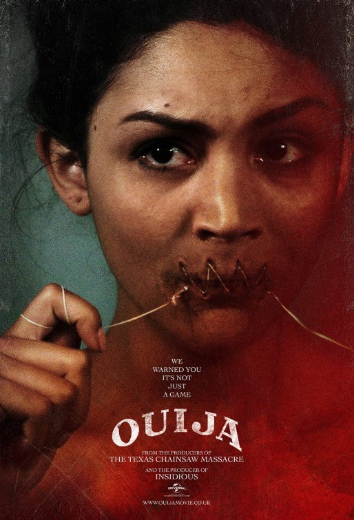 1000 piece jigsaw puzzle for the movie poster: Ouija (2014) ver4