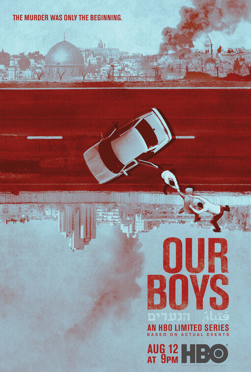 1000 piece jigsaw puzzle for tv poster: Our Boys