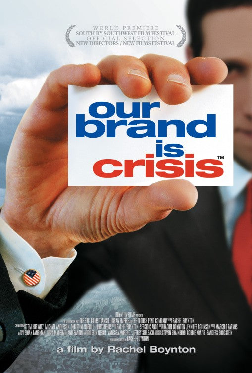 1000 piece jigsaw puzzle for the movie poster: Our Brand Is Crisis (2006)