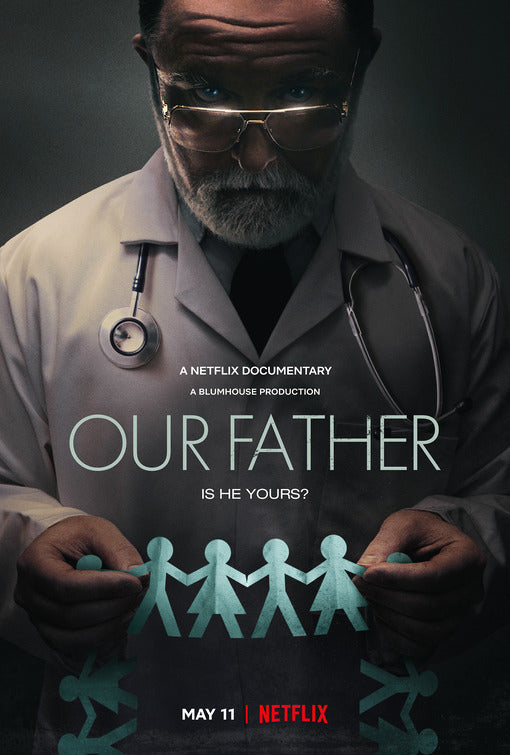 1000 piece jigsaw puzzle for the movie poster: Our Father (2022)