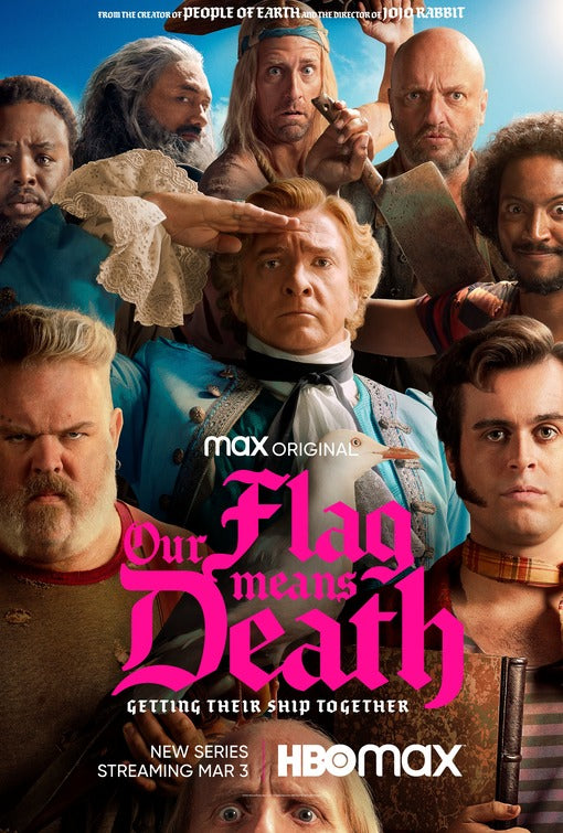 1000 piece jigsaw puzzle for tv poster: Our Flag Means Death