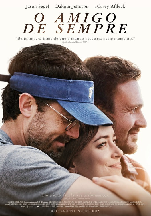 1000 piece jigsaw puzzle for the movie poster: Our Friend (2021)