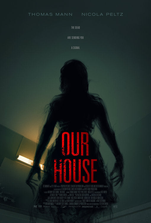 1000 piece jigsaw puzzle for the movie poster: Our House (2018)