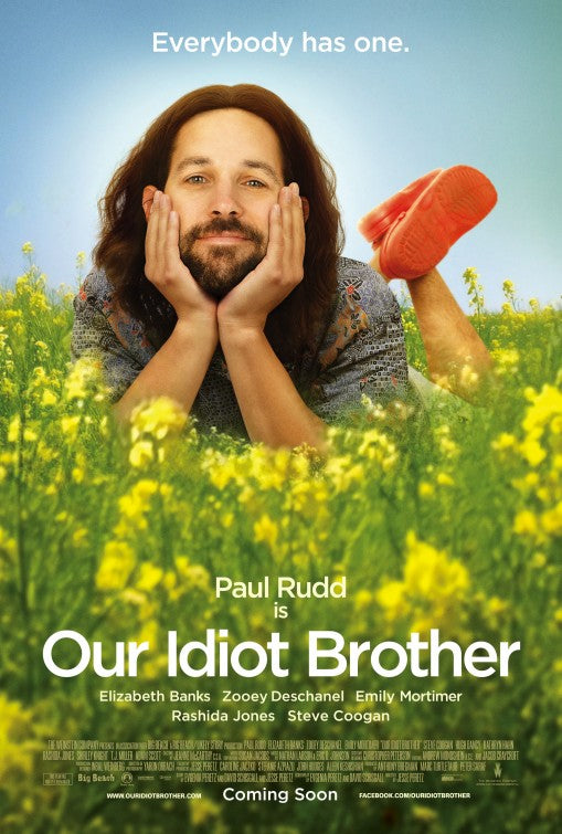 1000 piece jigsaw puzzle for the movie poster: Our Idiot Brother (2011) ver2