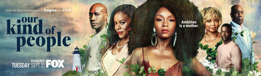 1000 piece jigsaw puzzle for tv poster: Our Kind of People, ver4