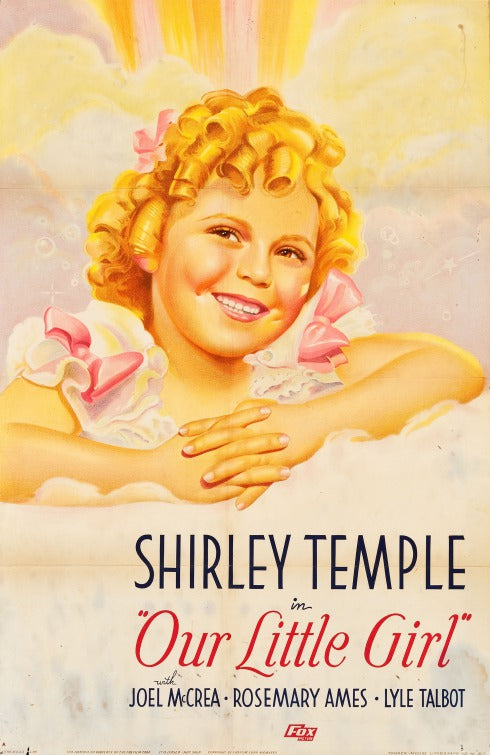 1000 piece jigsaw puzzle for the movie poster: Our Little Girl (1935)