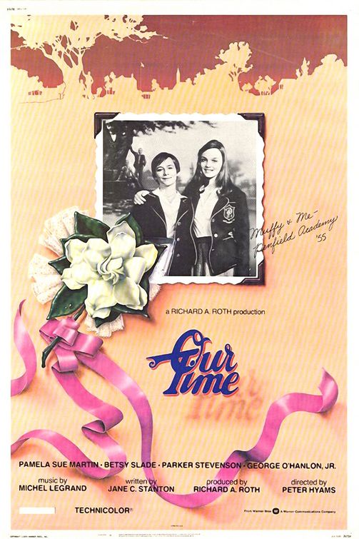 the movie poster: Our Time (1974) ver2