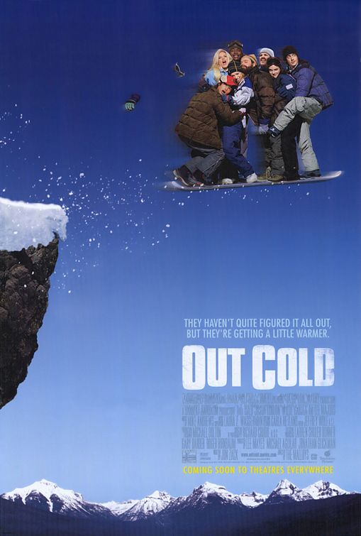 the movie poster: Out Cold (2001)