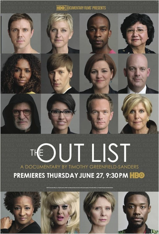 1000 piece jigsaw puzzle for tv poster: The Out List